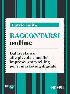 cover image of Raccontarsi online